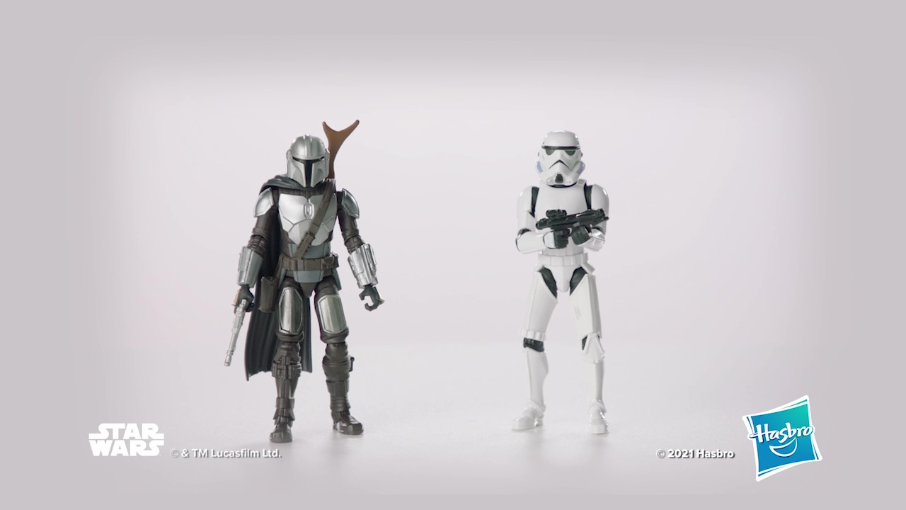 Amazon.com: STAR WARS Galaxy of Adventures The Mandalorian 5-Inch